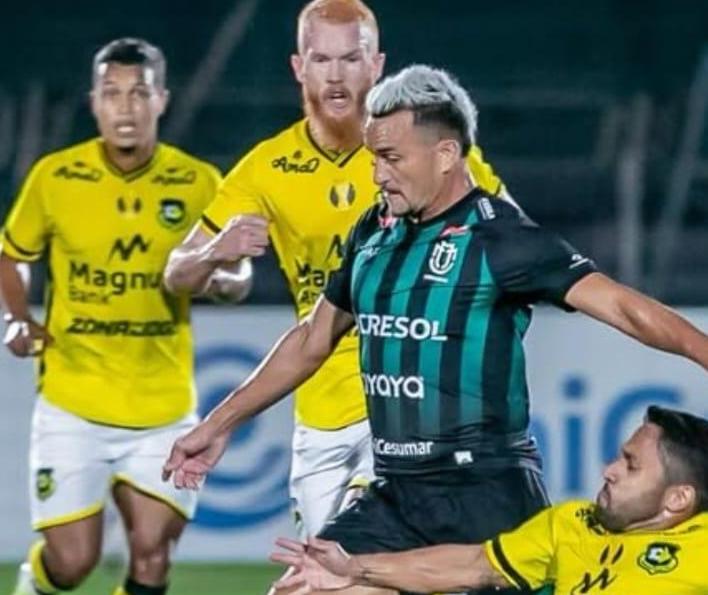 Com gol de pênalti, Maringá vence o São Bernardo pela Série C