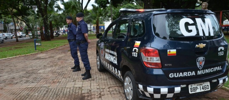 Guarda Municipal vai intensificar patrulhamento no centro de Maringá
