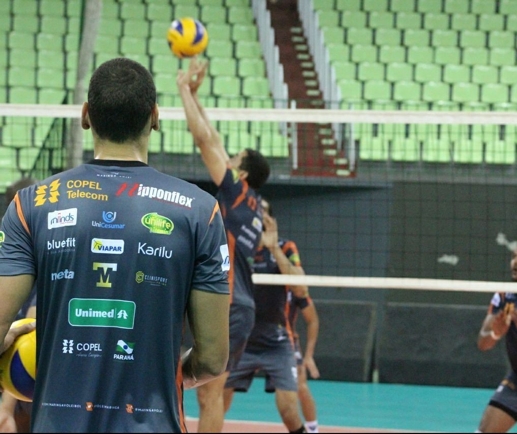 No vôlei masculino, equipes de Maringá se enfrentam nesta terça-feira (18)