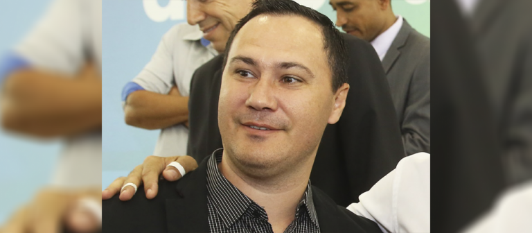 Rogério Bernardo (PSD), prefeito reeleito de Ângulo, quer ser presidente da Amusep