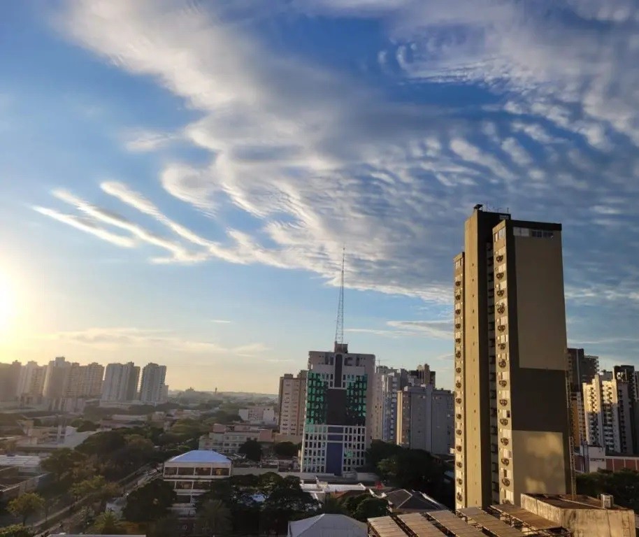 Veja como fica o tempo em Maringá nesta sexta-feira (23)