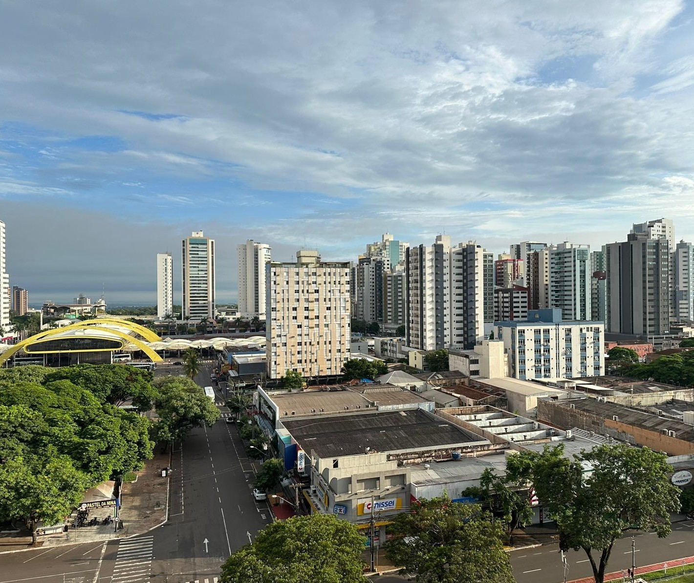 Simepar prevê tempo instável em Maringá nesta sexta-feira (12)