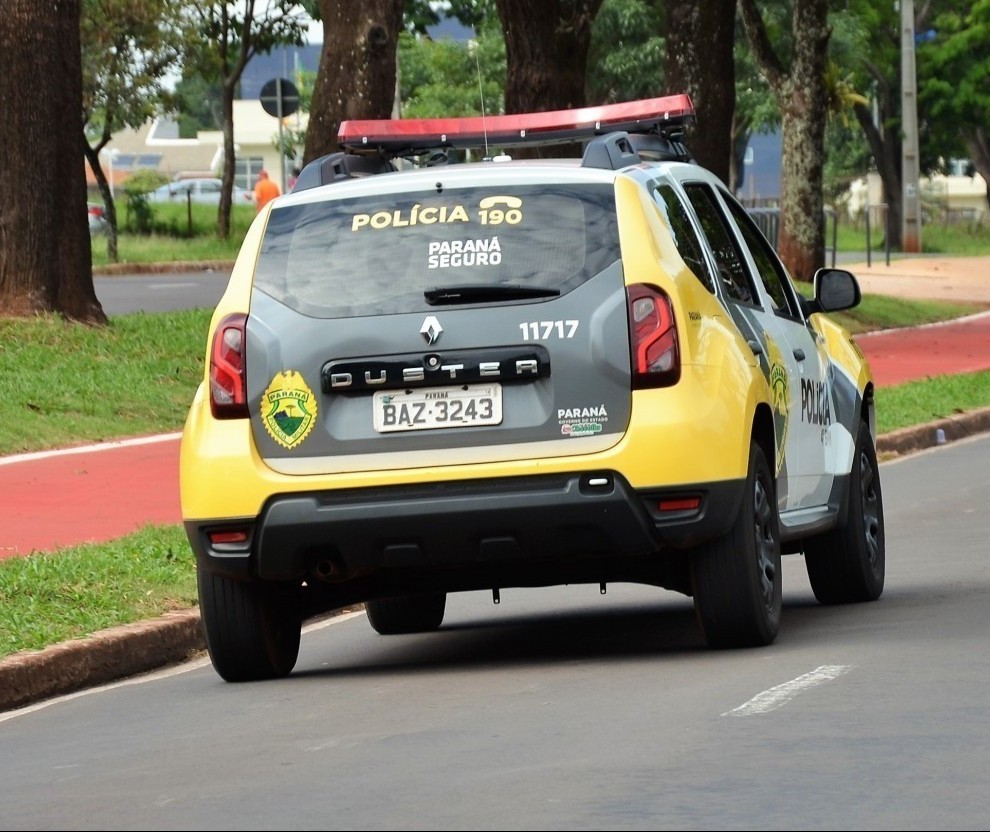 PM prende dois por furto qualificado em Maringá