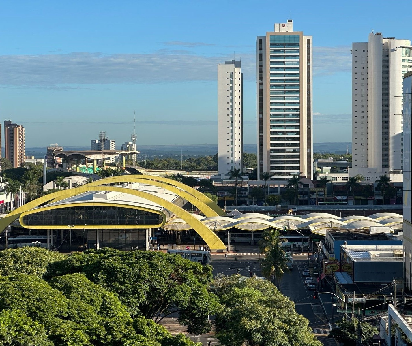 Temperatura segue amena em Maringá nesta sexta-feira (26)