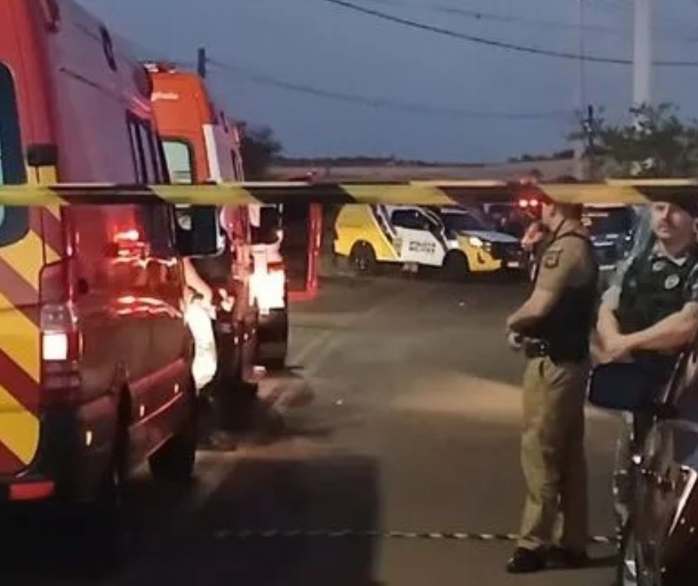 Quatro crianças morrem atropeladas por Kombi em distrito de Londrina