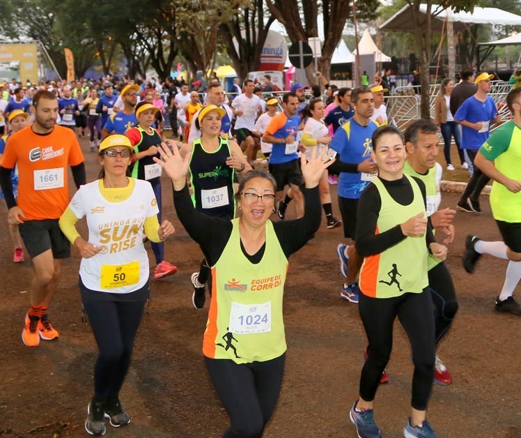 Corrida ao pôr do sol do Paraná Running será em novembro