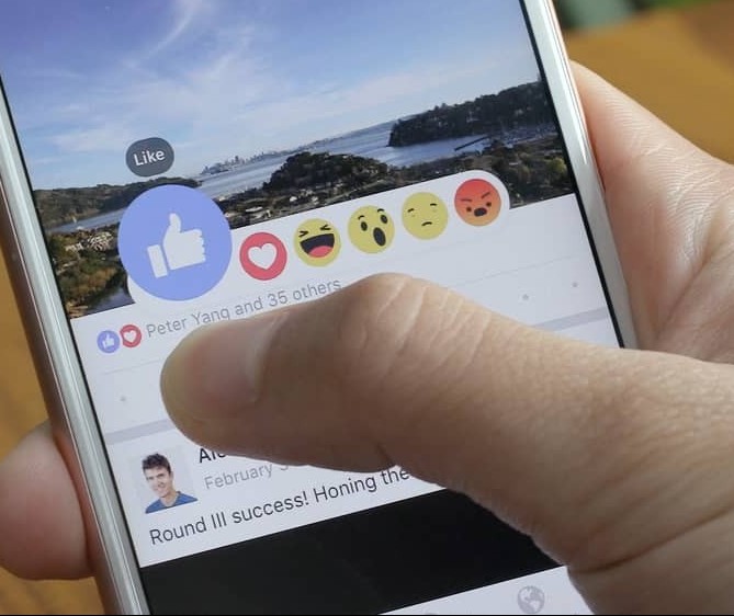 Facebook querendo remover a contagem de likes nos posts?