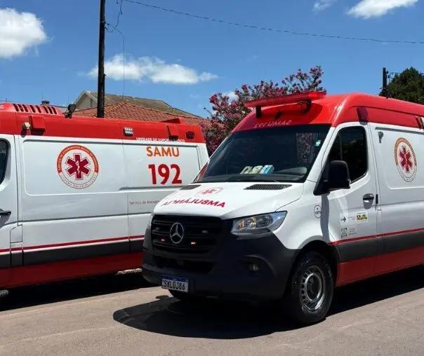 Idoso de 75 anos fica gravemente ferido após cair de telhado em Maringá