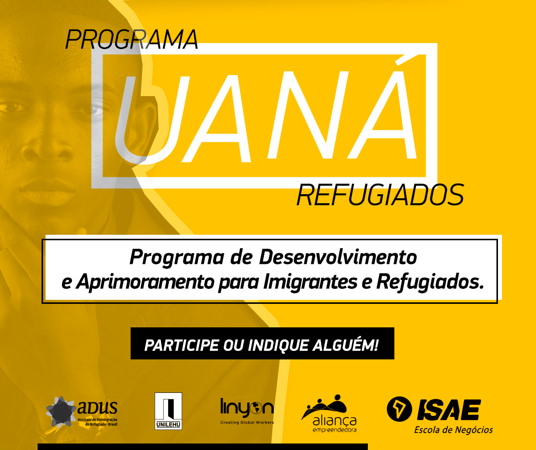 Programa Uaná oferece capacitação aos refugiados