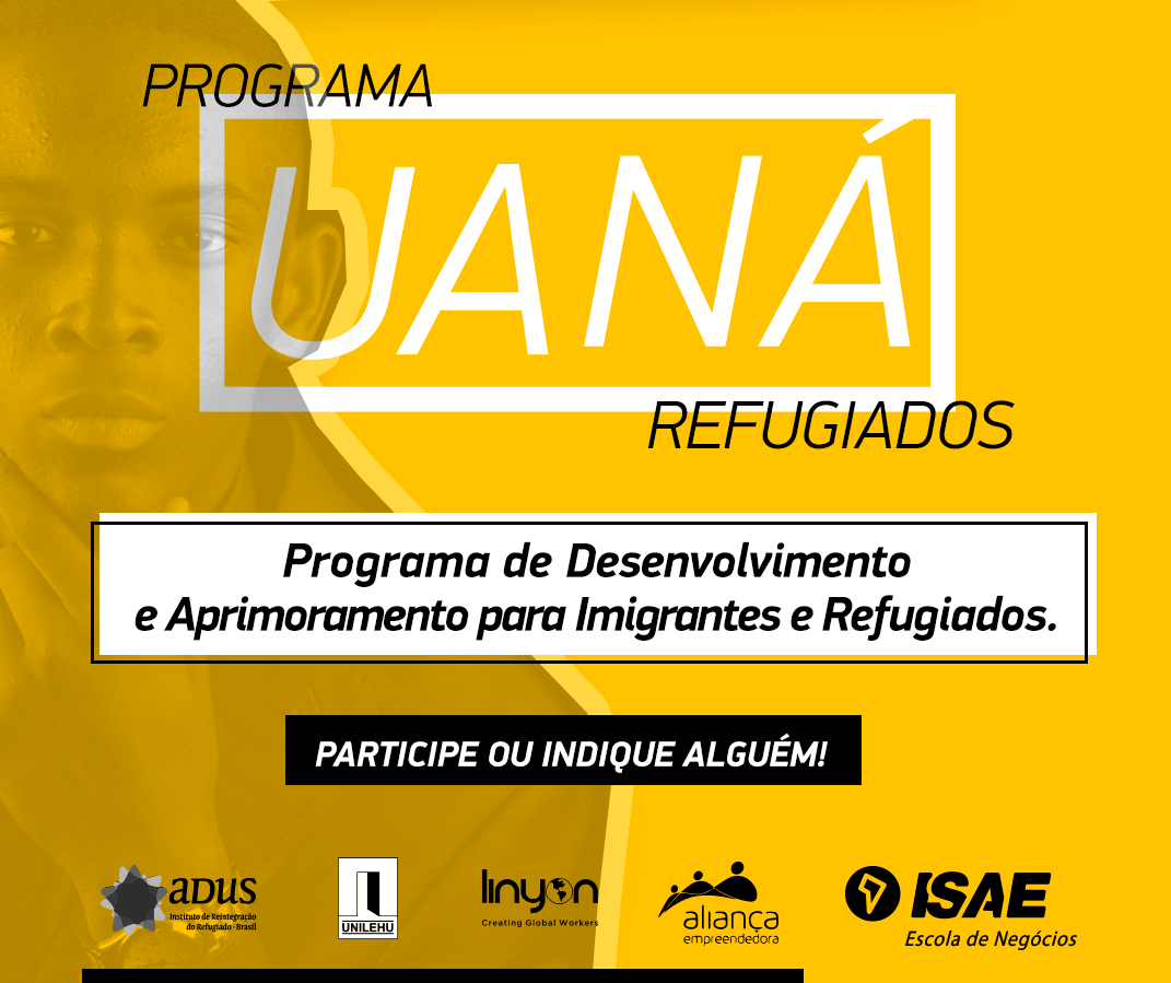 Programa Uaná oferece capacitação aos refugiados 