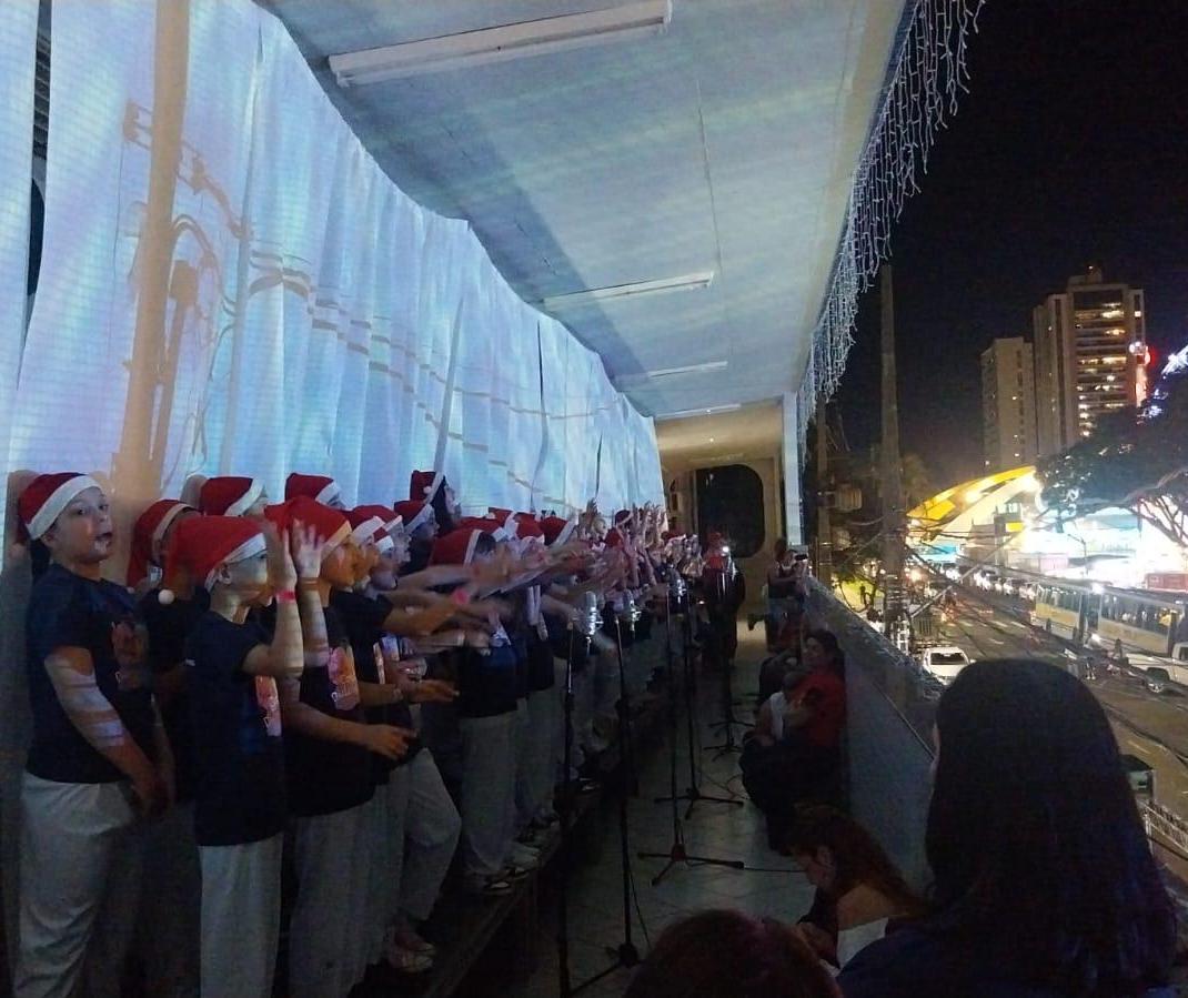 Cantata de Natal é adiada por causa da chuva