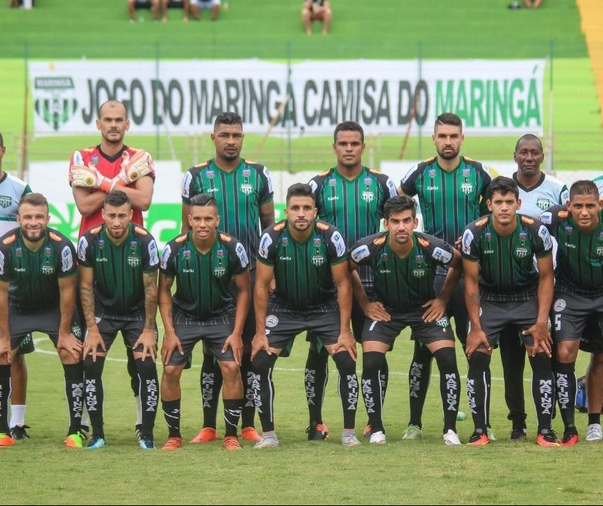 Maringá Futebol Clube vence União por 1 a 0