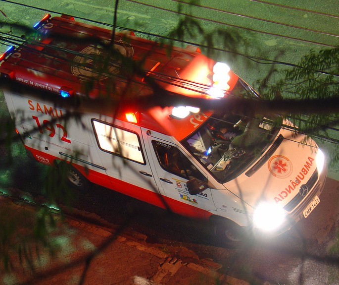 HUM tem ambulância de plantão só para levar pacientes sem gravidade à UPA