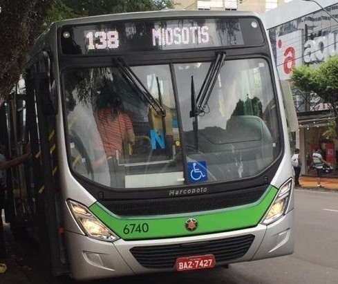 Maringá: App vai permitir acompanhar ônibus em tempo real