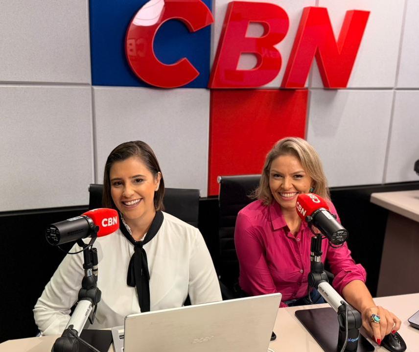 Com dupla de apresentadoras, CBN Maringá reformula noticiário matinal