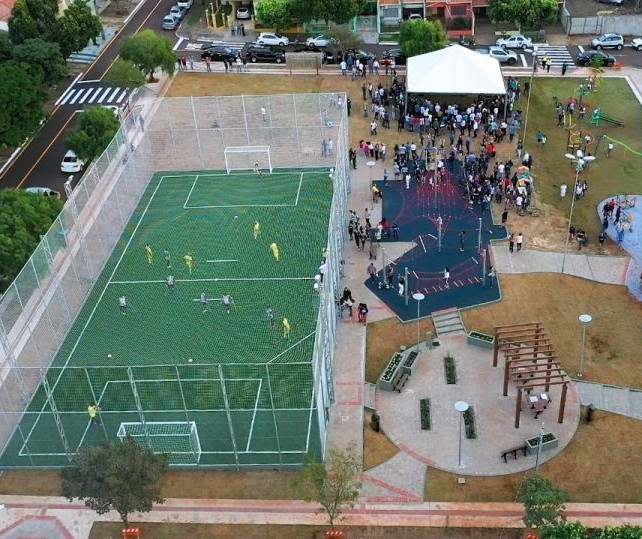 Projeto de lei institui que mulheres terão prioridade em usar Meu Campinho às quartas-feiras