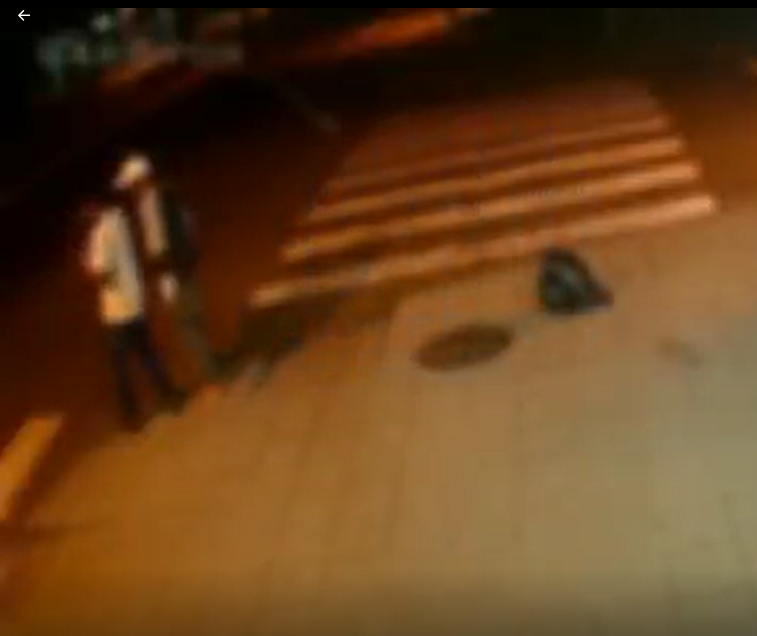 Vídeo flagra ladrões furtando fiação elétrica em Maringá