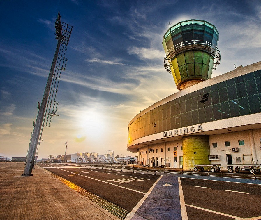 Aeroporto de Maringá começa a operar com sistema ILS