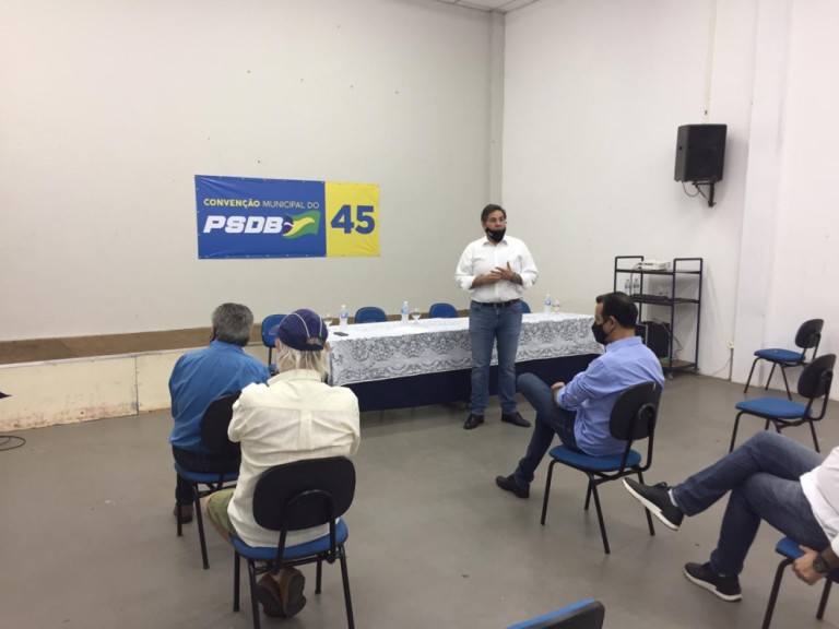 Evandro Oliveira é o candidato a prefeito pelo PSDB