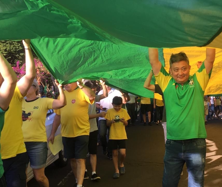 Manifestações em apoio a Sérgio Moro e Bolsonaro reúnem milhares