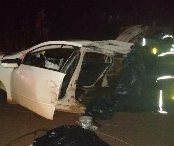 Sobe para cinco o número de mortes em acidente na PR-472, em Goioerê