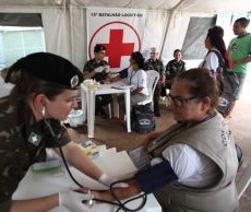 5ª. Região Militar no Paraná realiza processo seletivo para a área de saúde