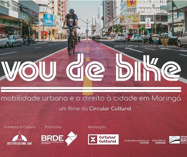 Entrevista com Daniela Gianini, produtora e roteirista do documentário maringaense "Vou de Bike"