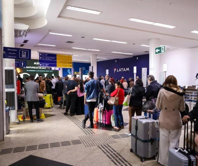 Aeroporto de Maringá ganha novo voo a partir de 1º de março