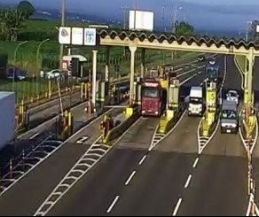 Justiça Federal determina que Viapar implante canalização nas praças de pedágio