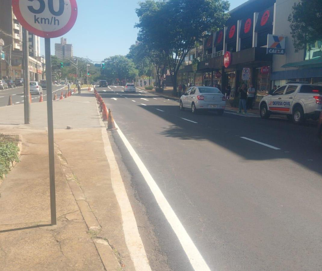 Confira como fica o trânsito após conclusão de obras na São Paulo