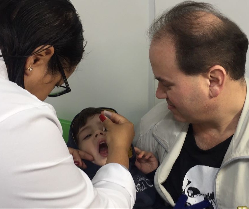 17.265 crianças precisam ser vacinadas em Maringá