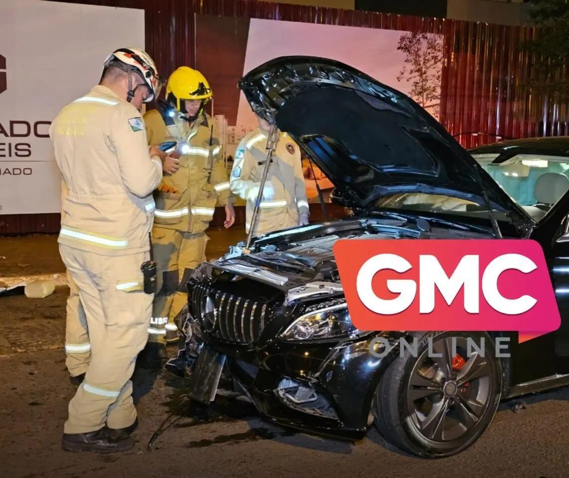 Ciclista atropelado por carro de luxo tem melhora no quadro de saúde