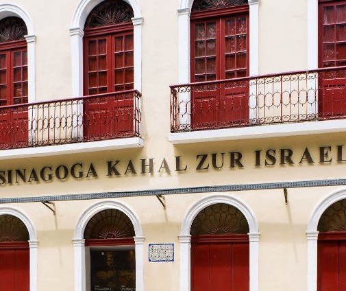 Debate sobre clima e religião em sinagoga de Recife