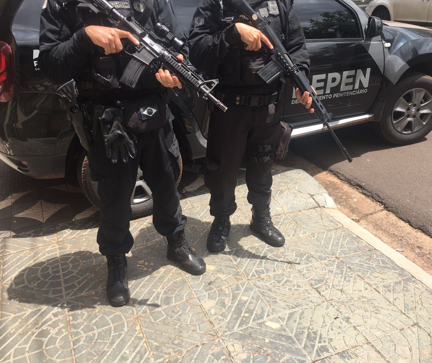 Departamento de Polícia Penal do Paraná (Deppen) faz rondas em unidades prisionais