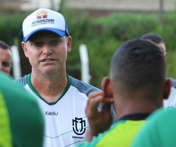 Sandro Forner não é mais o técnico do time