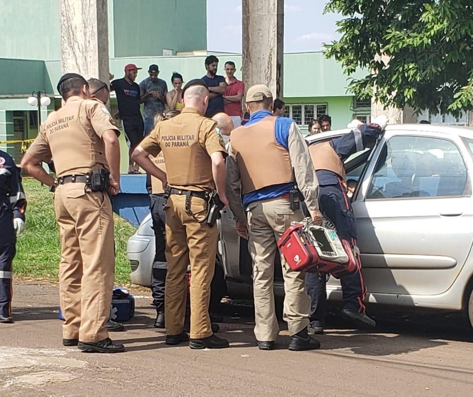 Jovem é morto com 12 tiros dentro de carro em Sarandi