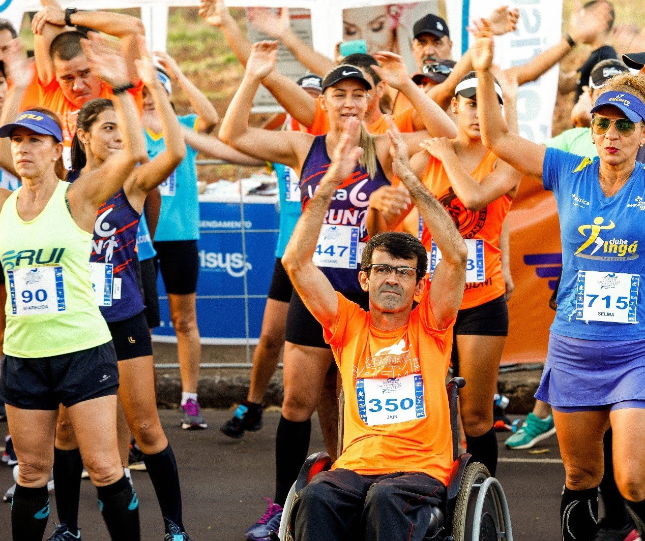 Apae de Maringá busca arrecadar R$ 60 mil na Corrida do Bem