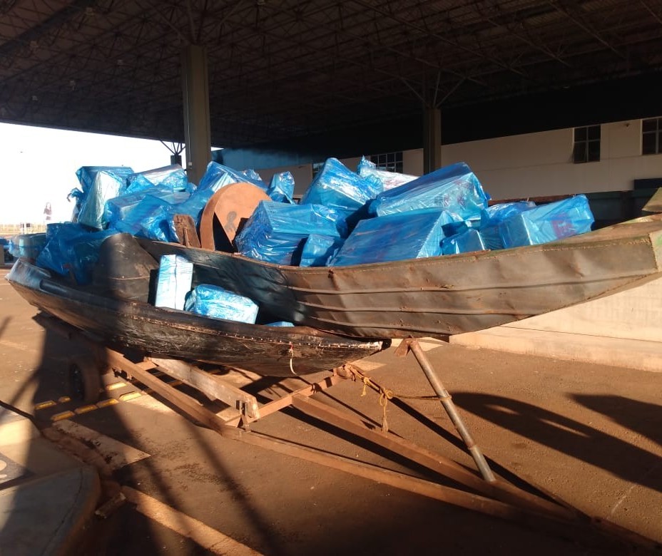 Denarc de Maringá apreende lanchas em Mato Grosso do Sul