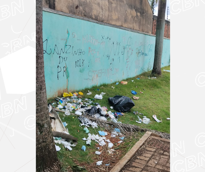 Meu Campinho é alvo de vândalos; moradores se queixam de abandono