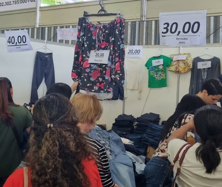 Feira Ponta de Estoque começa nesta quarta-feira em Maringá