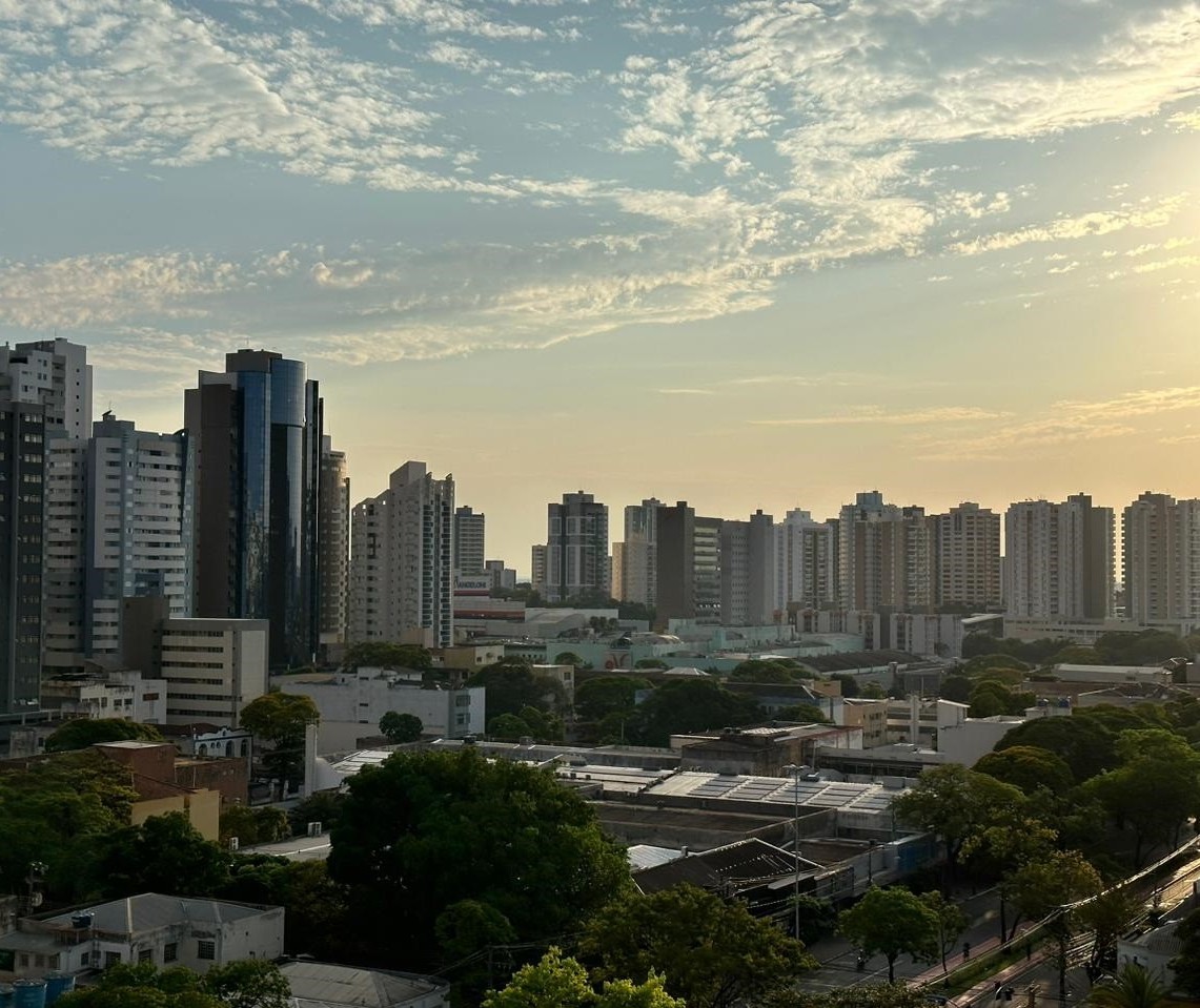 Termômetros alcançam 36º C nesta quarta-feira (20) em Maringá