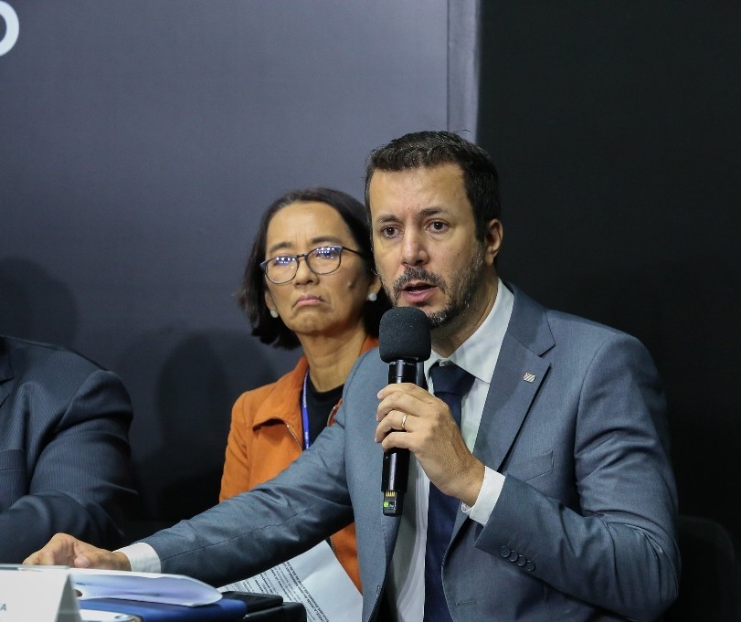 Governador Ratinho Júnior anuncia Cleber Mata como secretário de Comunicação