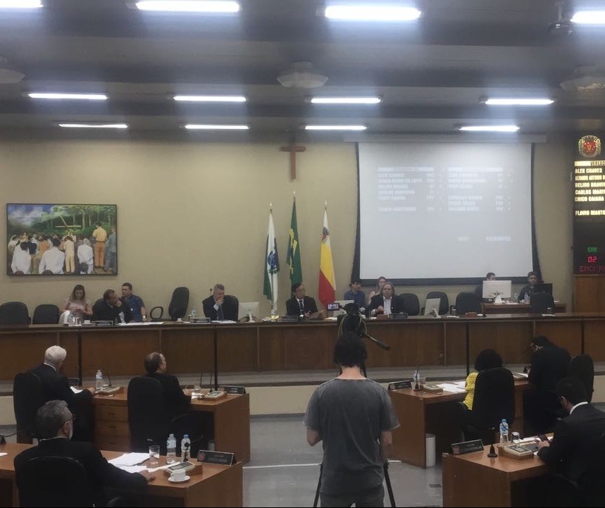 Câmara de Maringá vota projeto do Executivo
