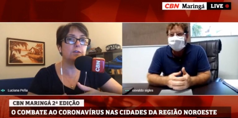 Marialva não registra nenhuma morte por Covid-19