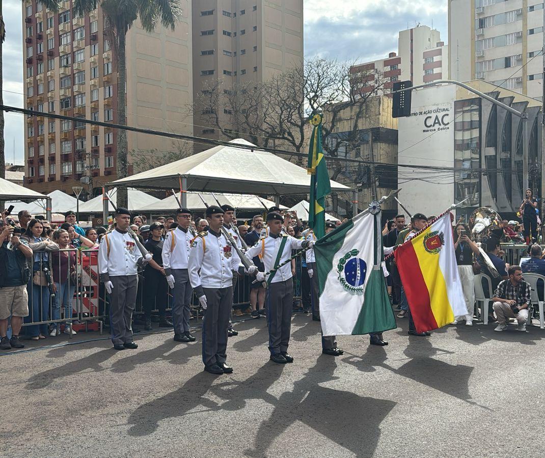 Festa Cívica marca a celebração da independência do Brasil em Maringá