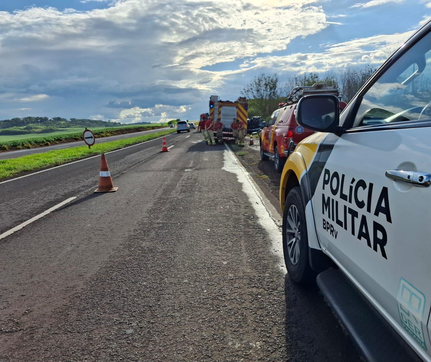 PRE registra seis acidentes entre a véspera e o dia de Natal na região