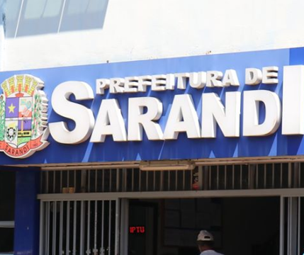 Sarandi lança concurso público com 226 vagas