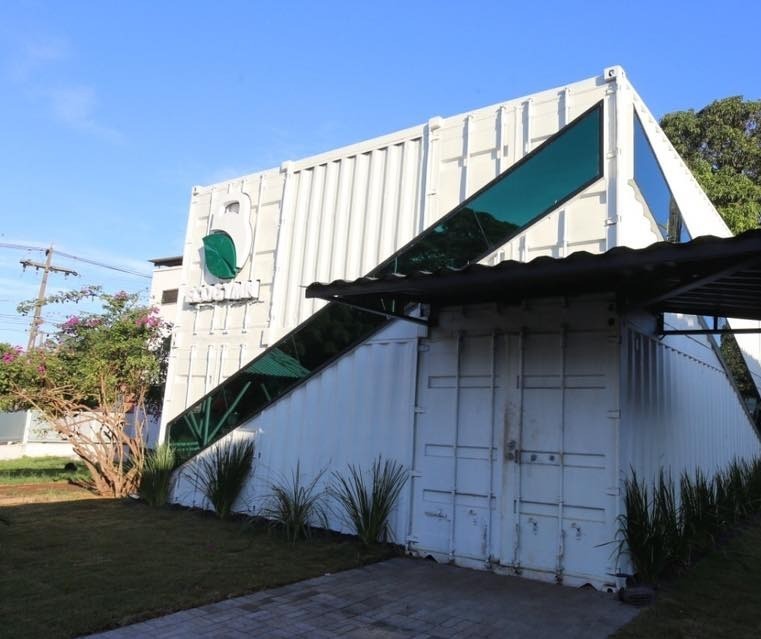  Prefeitura estuda instalar academia container sustentável em Maringá
