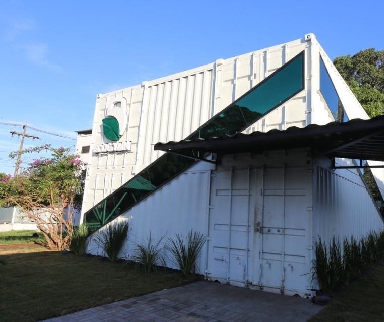 Prefeitura estuda instalar academia container sustentável em Maringá