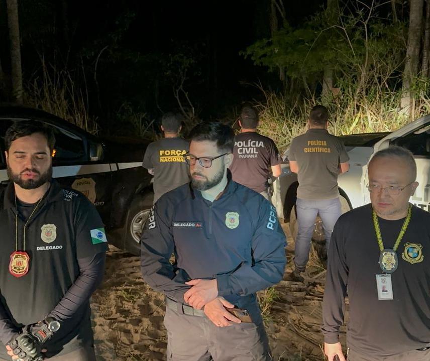 Corpos de homens desaparecidos em Icaraíma são identificados por vestimentas